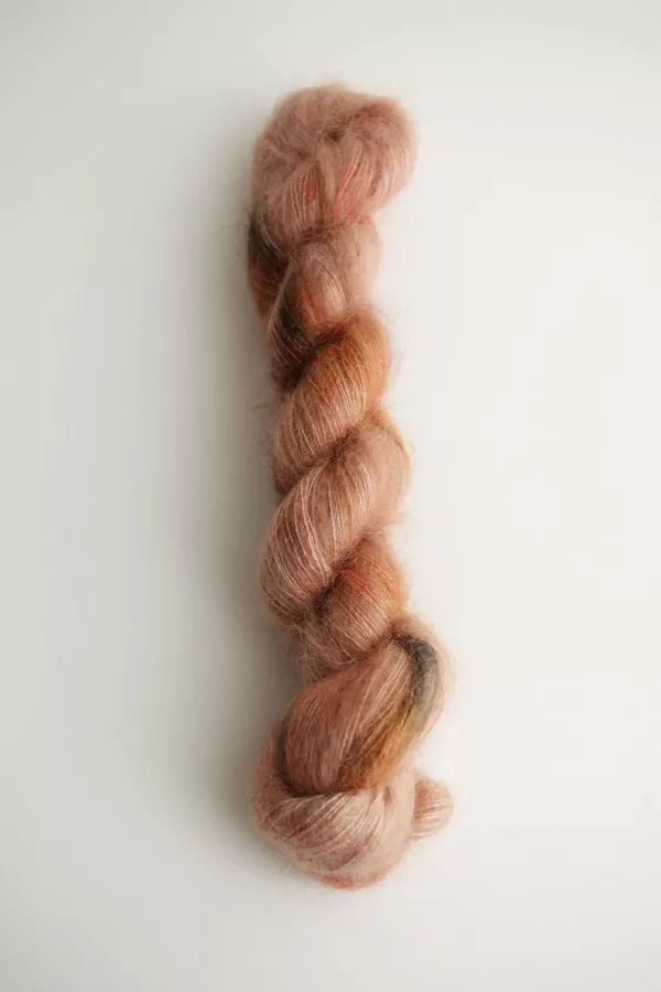 Mohair & Soie - Coloris marron glacé – Image 3