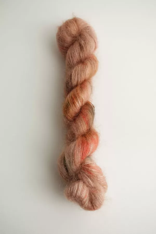 Mohair & Soie - Coloris marron glacé – Image 4