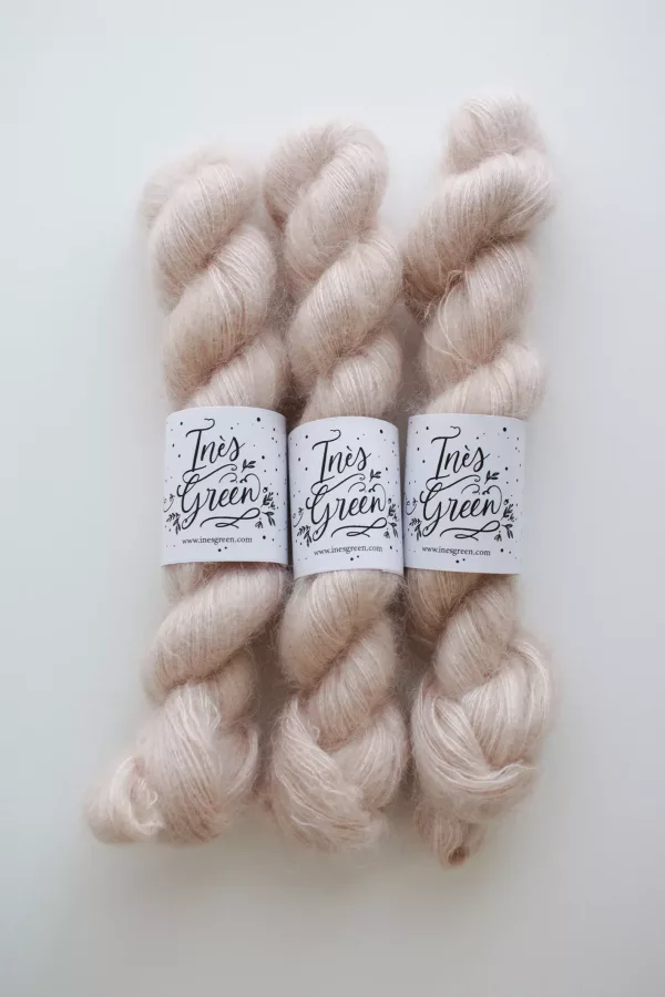 laine beige,beige poudré,beige rosé