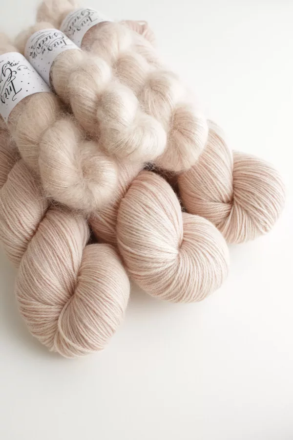 laine beige,beige poudré,beige rosé