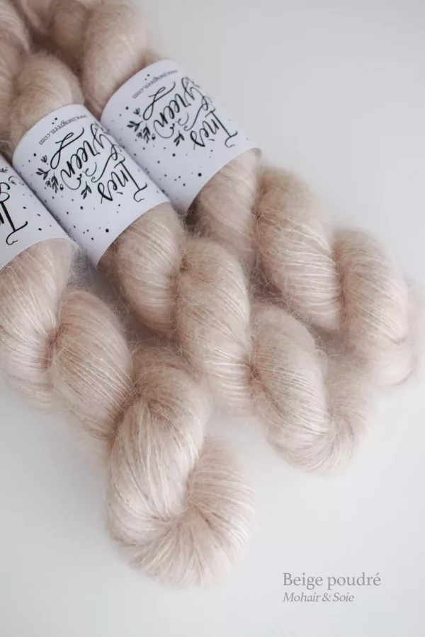 écheveau mohair,mohair et soie,mohair & soie