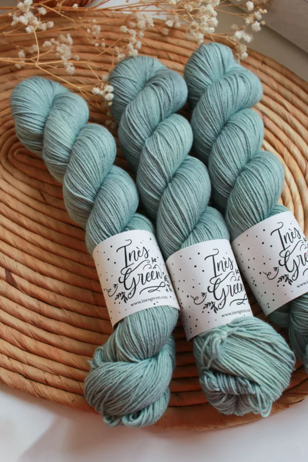 mohair soie gris bleu