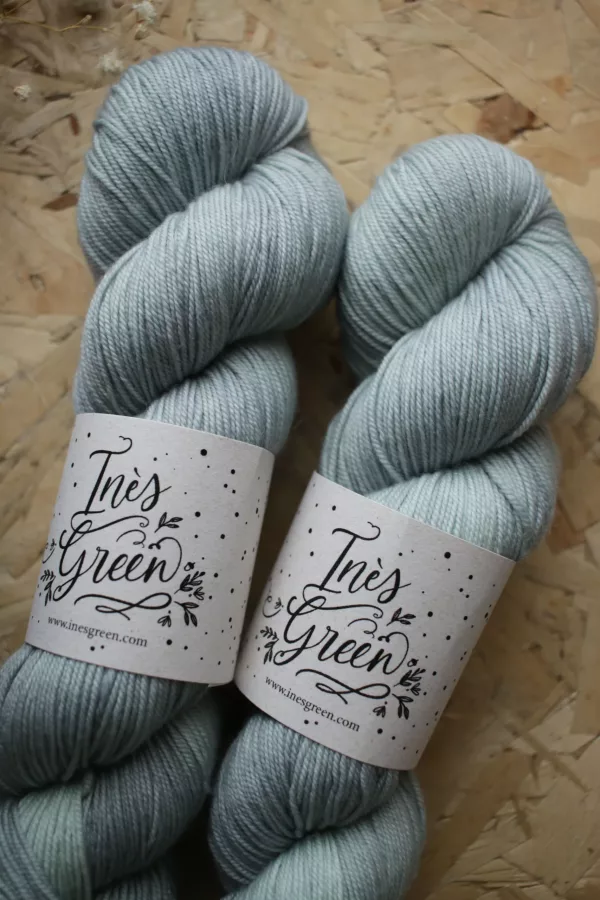 mohair soie gris bleu