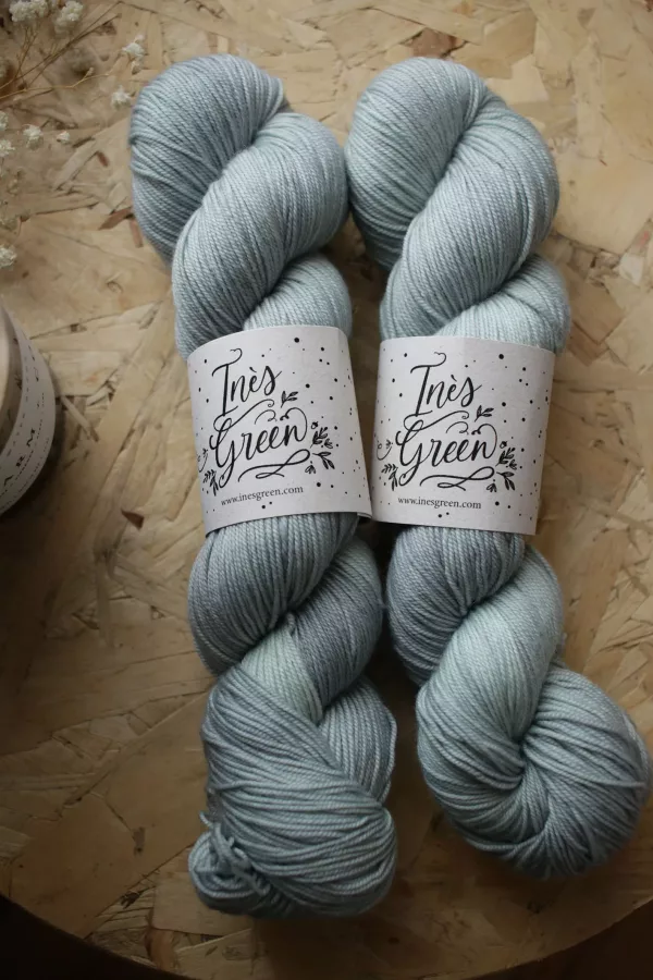 mohair soie gris bleu