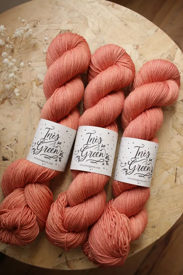 mohair orange rose