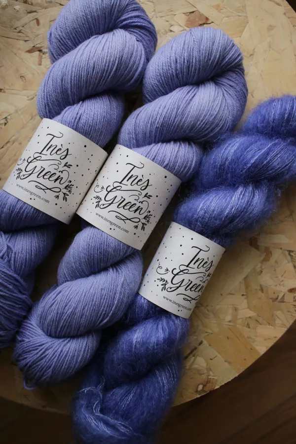 mohair soie gris bleu